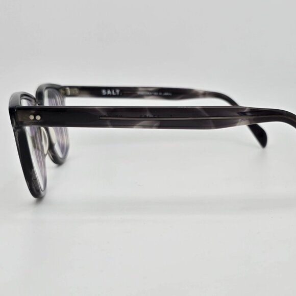Salt Optics Nelken CG Cold Grey Full Rim Eyeglasses Frame Japan 51-22-152 - Picture 3 of 13
